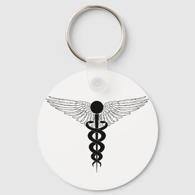 Ankh Egypten, egyptisk ankh-symbol, livssymbol Nyckelring (Framsida)