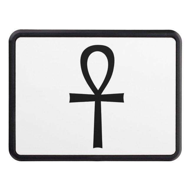 Ankh Egyptian Life Symbol Dragkroksskydd (Framsidan)