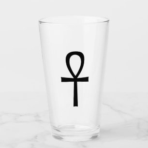 Ankh Egyptian Life Symbol Glaskopp