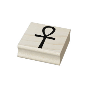 Ankh Egyptian Life Symbol Stämpel