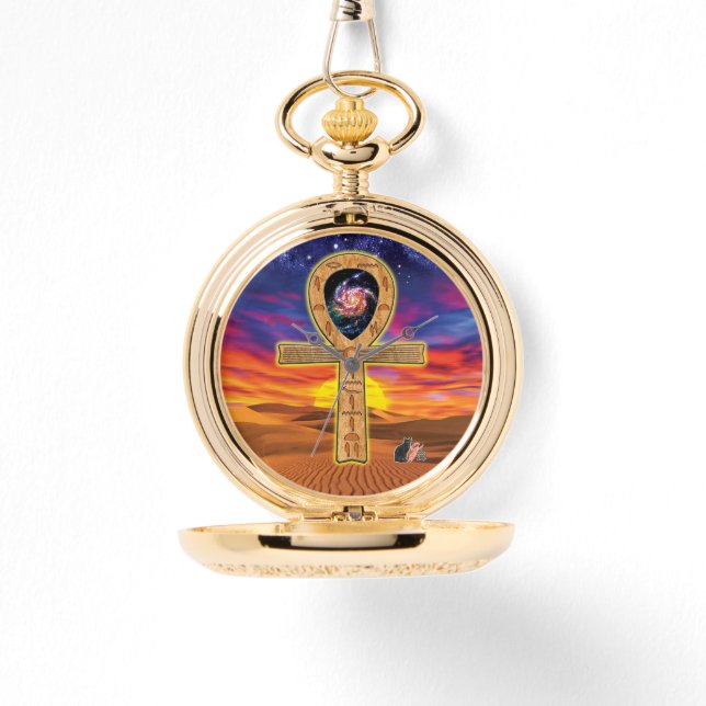 Ankh-ficka Armbandsur (Framsida)