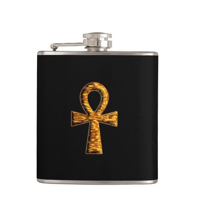 Ankh Flask Fickplunta (Framsidan)