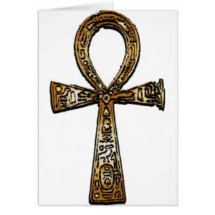 Ankh Hälsningskort