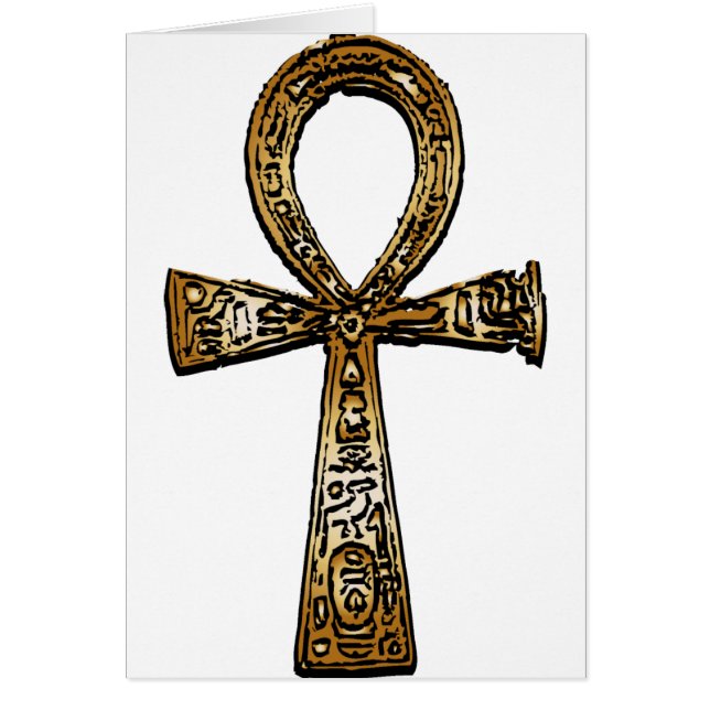 Ankh Hälsningskort (Framsidan)