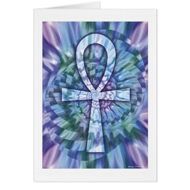 Ankh Hälsningskort (Framsidan)