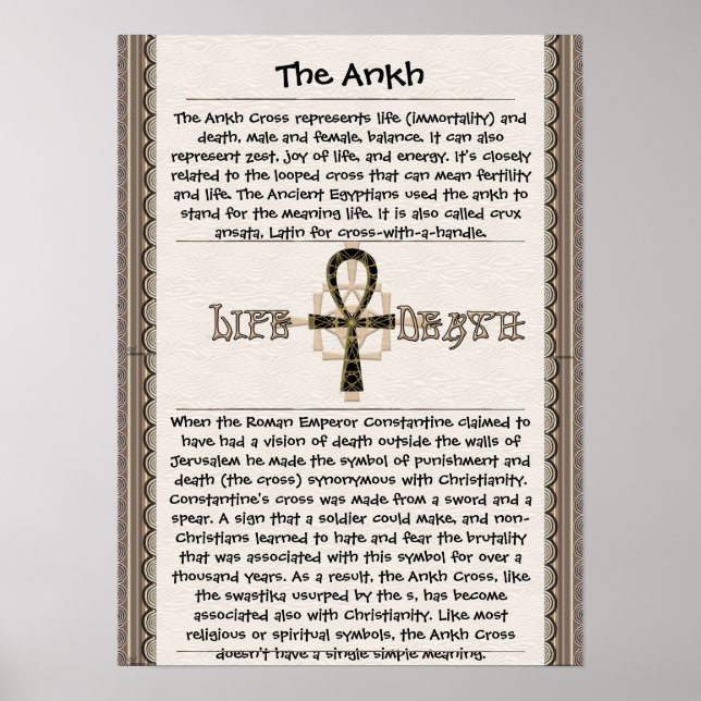Ankh InformationPoster Poster (Framsidan)