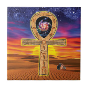 Ankh Kakelplatta