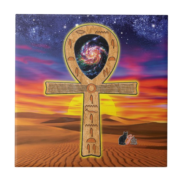 Ankh Kakelplatta (Framsidan)