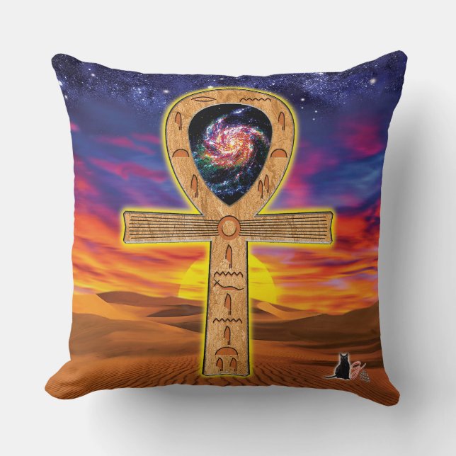 Ankh Kastkudde Kudde (Framsida)