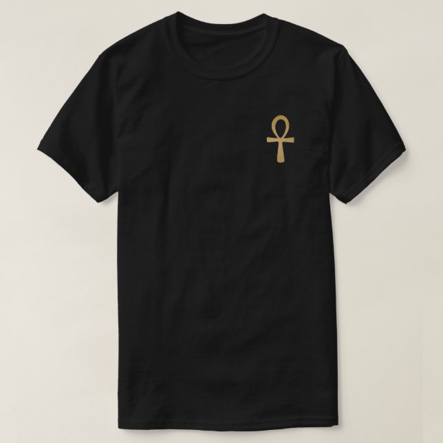 Ankh Kor Ankh från Life Egyptian Symbol African T Shirt (Design framsida)