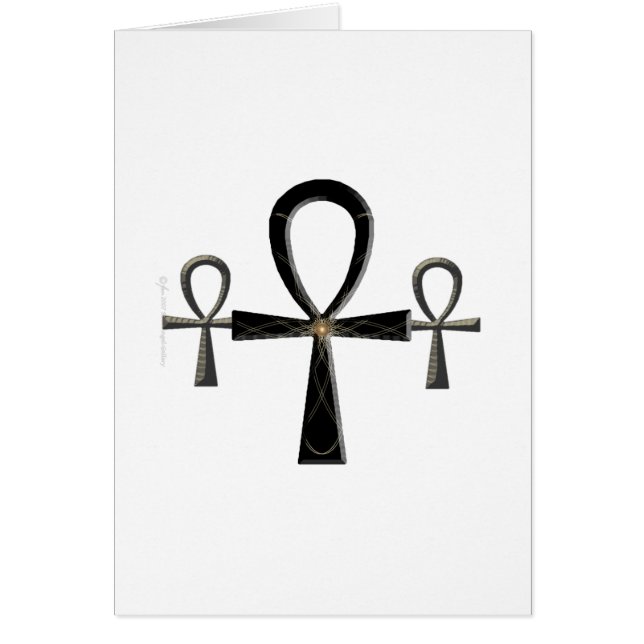 Ankh kort (Framsidan)