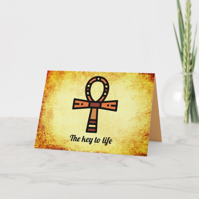 Ankh Kort (Framsida)
