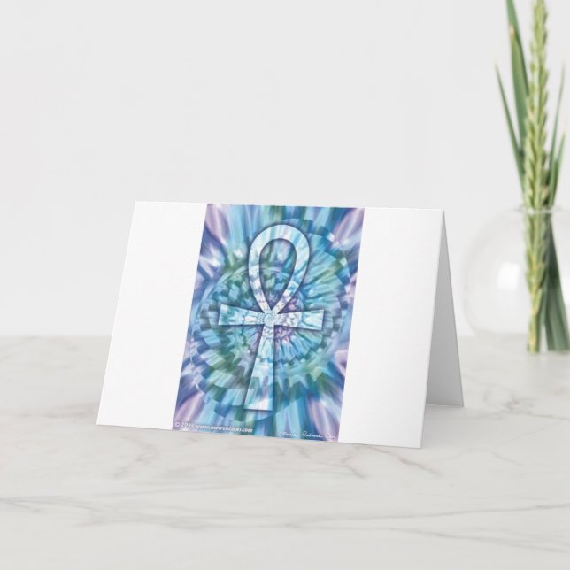 Ankh-kort Tack Kort (Framsida)