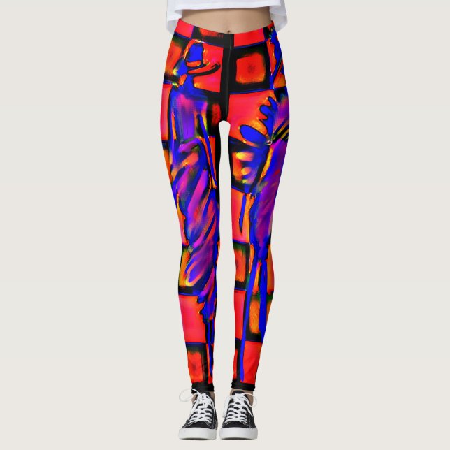 Ankh  leggings (Framsida)
