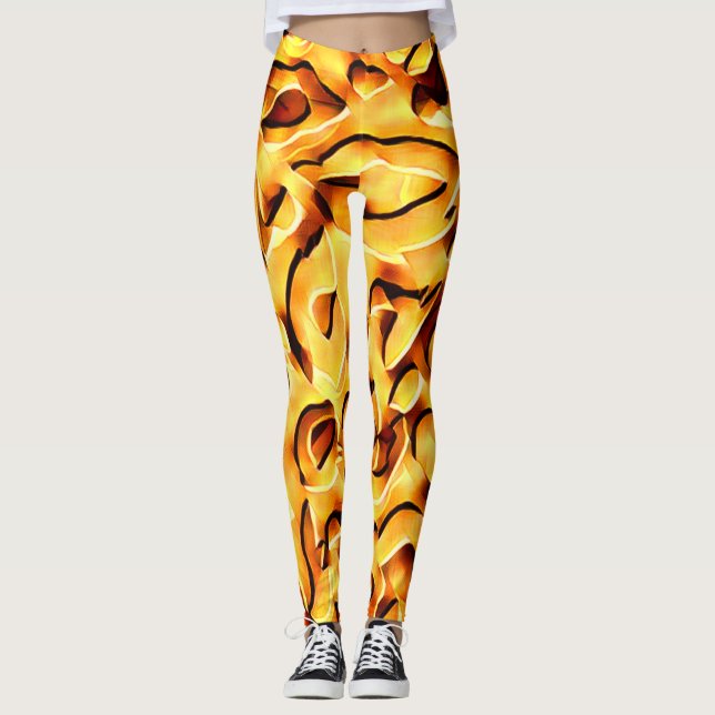 Ankh Leggings (Framsida)