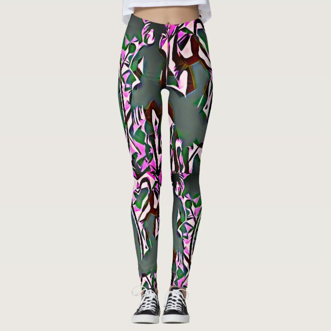 Ankh Leggings (Framsida)
