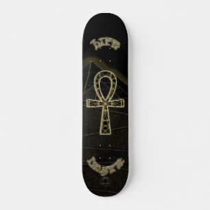 Ankh Life, Dödsskateboard Skateboard Bräda 20,5 Cm