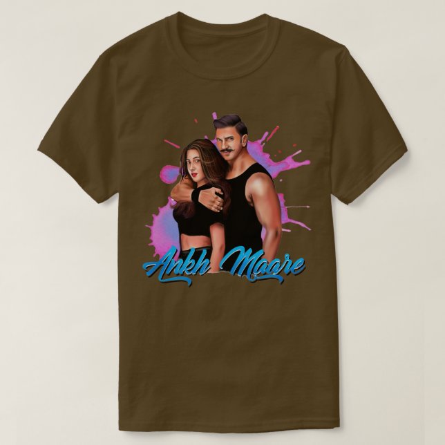 Ankh Maare art T Shirt (Design framsida)