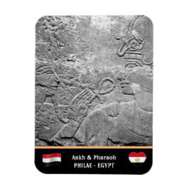 Ankh Magic & Helig Medicine, Philae Temple / Egypt Magnet