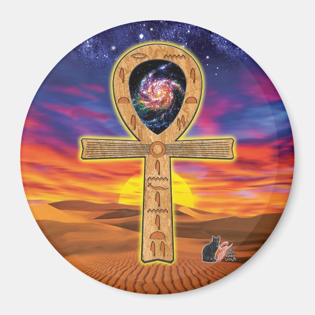 Ankh Magnet (Framsidan)