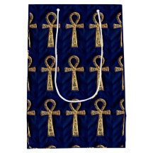 Ankh med egyptiska Hieroglyphs