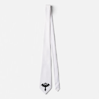 Ankh med fladdermusvingar slips