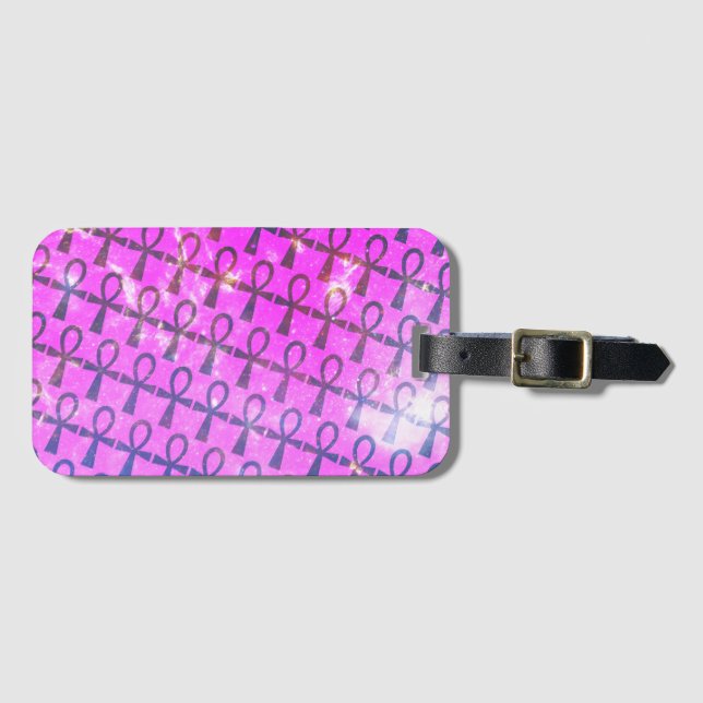 Ankh Mönster Bagagebricka (Framsida horisontal)