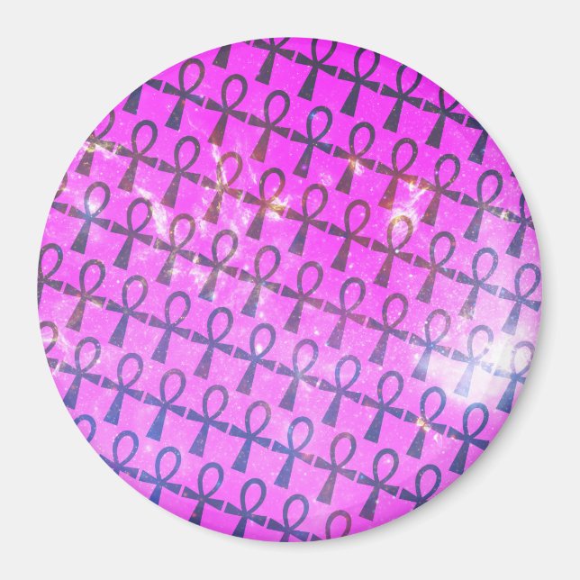 Ankh Mönster Magnet (Framsidan)
