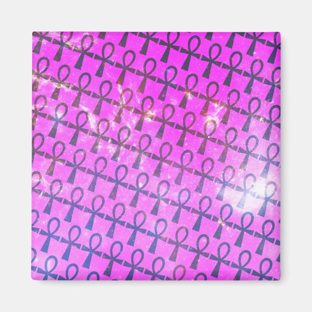 Ankh Mönster Magnet (Framsidan)