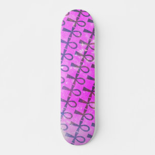 Ankh Mönster Mini Skateboard Bräda 18,5 Cm