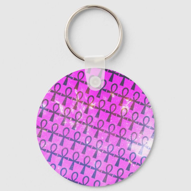 Ankh Mönster Nyckelring (Framsida)