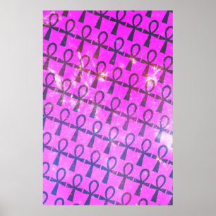 Ankh Mönster Poster