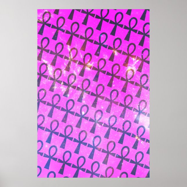 Ankh Mönster Poster (Framsidan)