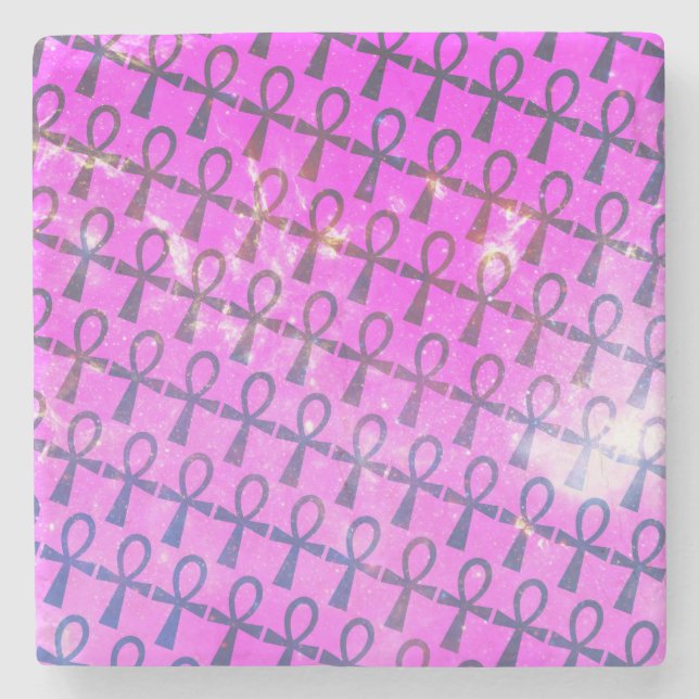 Ankh Mönster Stenunderlägg (Framsidan)