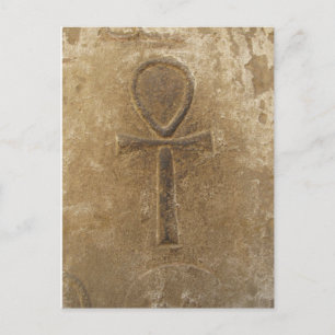 Ankh, Nyckel i Life Vykort