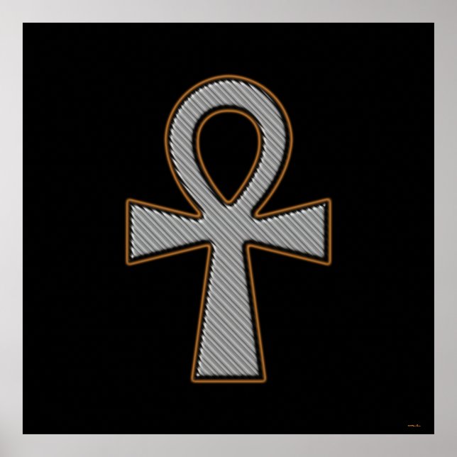 Ankh Nyckel of Life Poster (Framsidan)