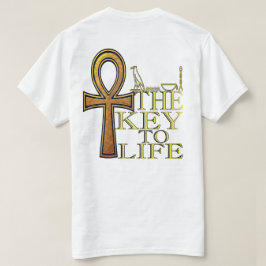 Ankh Nyckel of Life T-Shirt