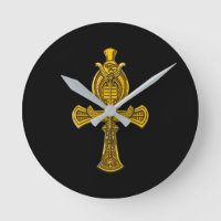 Ankh Öga om Horus Ancient Egyptian Helig Symbol