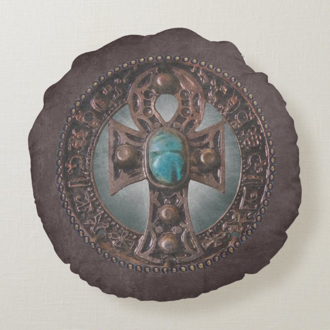 Ankh Rund Kudde (Baksidan)