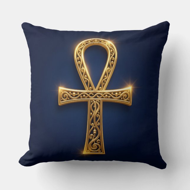 Ankh Symbol Bedeutung – Schlüssel des Lebens´10 Kudde (Framsida)
