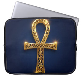 Ankh Symbol Bedeutung – Schlüssel des Lebens´10 Laptop Fodral