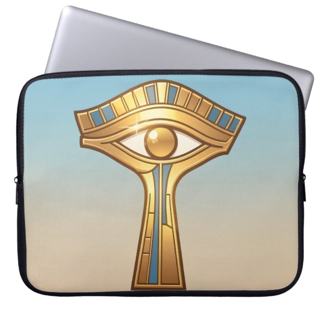 Ankh Symbol Bedeutung – Schlüssel des Lebens´11 Laptop Fodral (Framsidan)