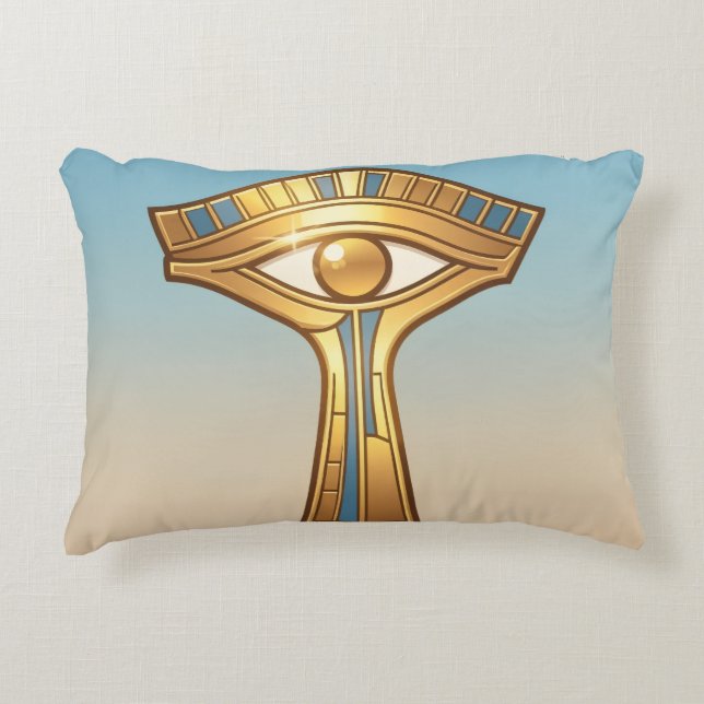 Ankh Symbol Bedeutung – Schlüssel des Lebens´11 Prydnadskudde (Framsidan)