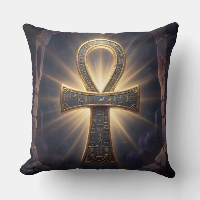 Ankh Symbol Bedeutung – Schlüssel des Lebens´12 Kudde (Framsida)