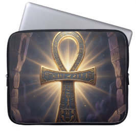 Ankh Symbol Bedeutung – Schlüssel des Lebens´12 Laptop Fodral