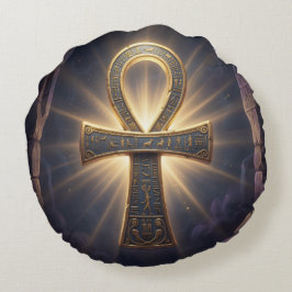 Ankh Symbol Bedeutung – Schlüssel des Lebens´12 Rund Kudde