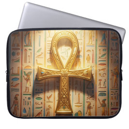 Ankh Symbol Bedeutung – Schlüssel des Lebens´1 Laptop Fodral