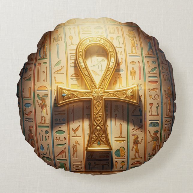 Ankh Symbol Bedeutung – Schlüssel des Lebens´1 Rund Kudde (Framsidan)