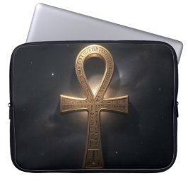 Ankh Symbol Bedeutung – Schlüssel des Lebens´2 Laptop Fodral