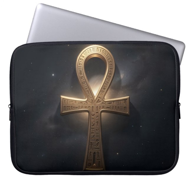 Ankh Symbol Bedeutung – Schlüssel des Lebens´2 Laptop Fodral (Framsidan)